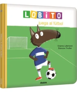 LOBITO JUEGA AL FUTBOL