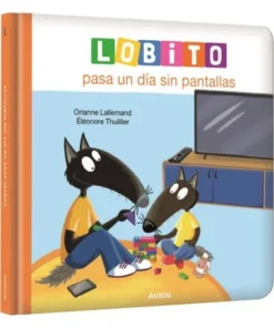 LOBITO PASA UN DIA SIN PANTALLAS