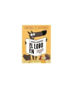 LOBO EN CALZONCILLOS CUADERNO ACTIVIDADES JUEGOS ABSURDOS Cuentos I…