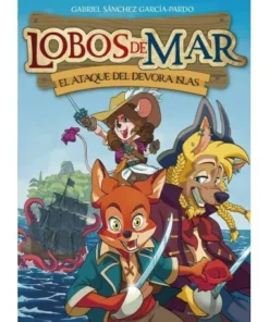 LOBOS DE MAR 1 EL ATAQUE DEL DEVORA-ISLAS 9788417615437 HIDRA EDITO…