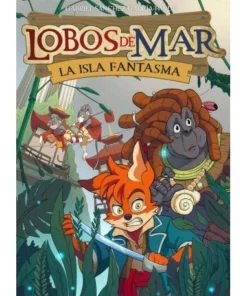 LOBOS DE MAR 2 LA ISLA FANTASMA 9788417615444 HIDRA EDITORIAL 9,95 €