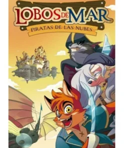 LOBOS DE MAR 3 PIRATAS DE LAS NUBES 9788417615451 HIDRA EDITORIAL 9…