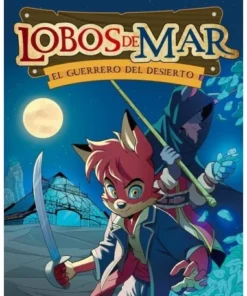 LOBOS DE MAR 4 EL GUERRERO DEL DESIERTO 9788417615468 HIDRA EDITORI…