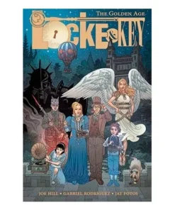 LOCKE AND KEY: GOLDEN AGE PANINI25,00 €25,00 € PANINI PANINI