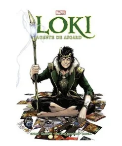 LOKI: AGENTE DE ASGARD (MARVEL OMNIBUS) PANINI40,00 €40,00 € PANINI…