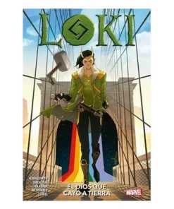 LOKI: EL DIOS QUE CAYO A LA TIERRA PANINI13,00 €13,00 € PANINI PANINI