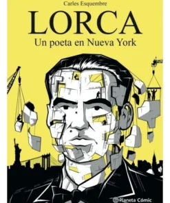 LORCA UN POETA EN NUEVA YORK PLANETA COMIC18,95 €18,95 € PLANETA CO…