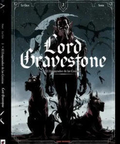 Lord Gravestone 3 | gótico en Frikomics