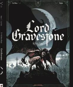 Lord Gravestone | Tengu Ediciones en Frikomics