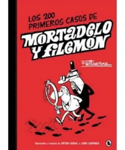 LOS 200 PRIMEROS CASOS DE MORTADELO Y FILEMON