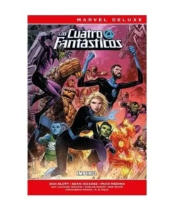 LOS 4 FANTASTICOS DE DAN SLOTT 02 (MARVEL NOW! DELUXE)