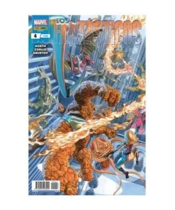 LOS 4 FANTASTICOS 04 (54) PANINI3,30 €3,30 € PANINI PANINI