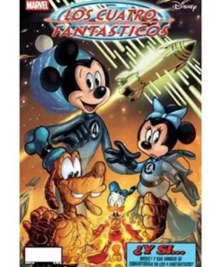 LOS 4 FANTASTICOS 05 ( PORTADA DISNEY FANTASTIC FOUR 60)