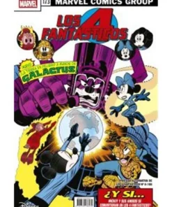 LOS 4 FANTASTICOS 06 (PORTADA ALTERNATIVA DISNEY FANTASTIC FOUR 173)