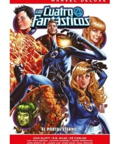 LOS 4 FANTASTICOS DE DAN SLOTT 03 (MARVEL NOW! DELUXE)