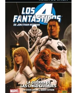 LOS 4 FANTASTICOS DE JONATHAN HICKMAN 04: LA GUERRA DE LAS CINCO CI…