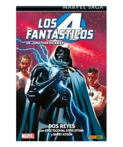 LOS 4 FANTASTICOS DE JONATHAN HICKMAN 05: DOS REYES (MARVEL SAGA 10…