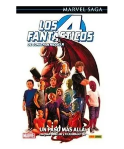 LOS 4 FANTASTICOS DE JONATHAN HICKMAN 07: UN PASO MAS ALLA (MARVEL …