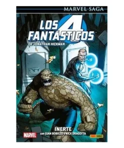 LOS 4 FANTASTICOS DE JONATHAN HICKMAN 08: INERTE (MARVEL SAGA 108) …
