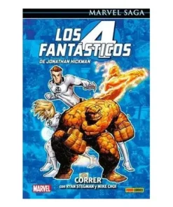 LOS 4 FANTASTICOS DE JONATHAN HICKMAN 09: CORRER (MARVEL SAGA 111) …