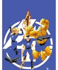 LOS 4 FANTASTICOS: FANFARE. MARVEL TREASURY EDITION