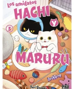 LOS AMIGATOS HACHI Y MARURU 3