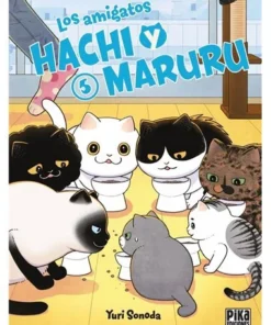 LOS AMIGATOS HACHI Y MARURU 5