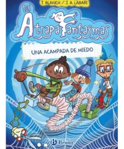 LOS ATRAPAFANTASMAS 3 UNA ACAMPADA DE MIEDO