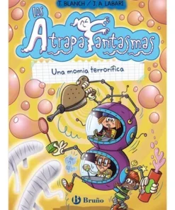 LOS ATRAPAFANTASMAS 5 UNA MOMIA TERRORIFICA