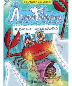 LOS ATRAPAFANTASMAS 6 PELIGRO EN EL PARQUE ACUATICO