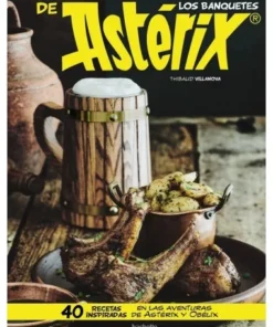 LOS BANQUETES DE ASTERIX LIBROS19,95 €19,95 € LIBROS