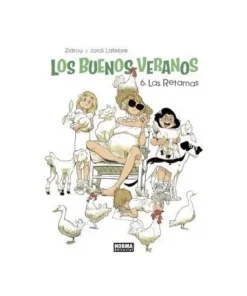 LOS BUENOS VERANOS 6. LAS RETAMAS NORMA EDITORIAL18,00 €18,00 € NOR…
