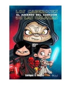 LOS CABEZONES DE LAS GALAXIAS. EL ASCENSO DEL CABEZON DOLMEN15,00 €…