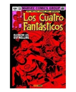 LOS CUATRO FANTASTICOS. ALCANZAR LAS ESTRELLAS (MARVEL GOLD) PANINI…