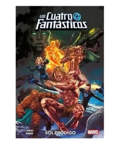 LOS CUATRO FANTASTICOS: SOL PRODIGO 9788413345635 PANINI 12,00 €