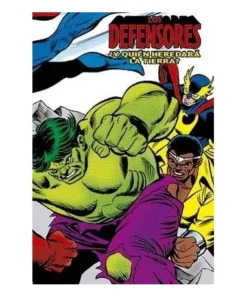 LOS DEFENSORES ¿Y QUIEN HEREDARA LA TIERRA? (MARVEL LIMITED EDITION…