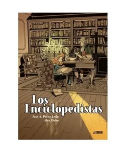 LOS ENCICLOPEDISTAS 3.ª ED MAYO19,00 €19,00 € ASTIBERRI MAYO
