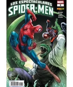 LOS ESPECTACULARES SPIDERMEN 05