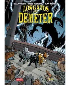 LOS GATOS DEL DEMETER manga | Frikomics tienda online