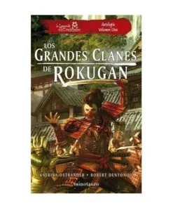 LOS GRANDES CLANES DE ROKUGAN ANTOLOGIA N 01 Inicio18,95 €18,95 € M…