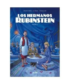 LOS HERMANOS RUBINSTEIN 02 YERMO EDICIONES32,00 €32,00 € YERMO EDIC…