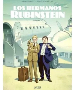 Hermanos Rubinstein 03 | Comprar cómic manga en Frikomics
