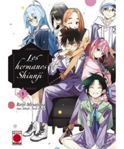LOS HIJOS DE LA FAMILIA SHIUNJI 01