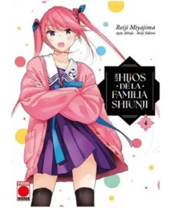 LOS HIJOS DE LA FAMILIA SHIUNJI 04