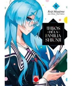 LOS HIJOS DE LA FAMILIA SHIUNJI 05