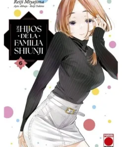 LOS HIJOS DE LA FAMILIA SHIUNJI 06