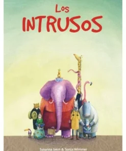 LOS INTRUSOS 9788412210811 TIERRA DE MU 16,50 €