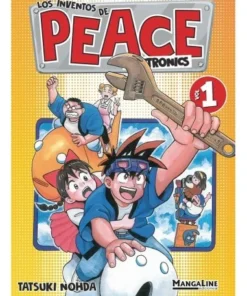 LOS INVENTOS DE PEACE ELECTRONICS 1 MANGALINE29,95 €29,95 € LOCURA …
