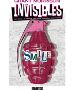 Los Invisibles De Grant Morrison 01 – Grant Morrison | Panini | Frikomics