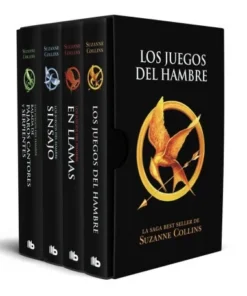LOS JUEGOS DEL HAMBRE ESTUCHE SAGA COMPLETA LIBROS43,80 €43,80 € B …